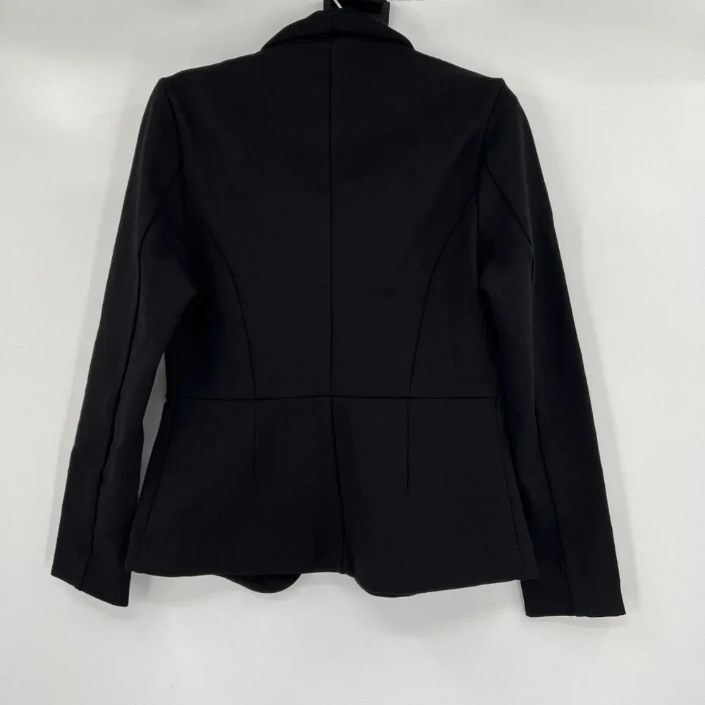 Quince Women's Ultra-Stretch Ponte Blazer sz L NWT Long Sleeve Career Business - Picture 4 of 4